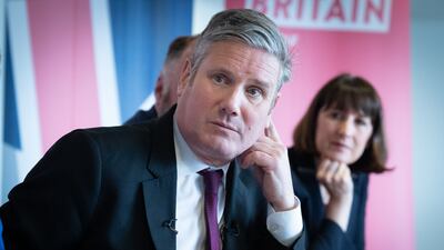 'Our country is facing a choice about who benefits from the huge disruption that tech will bring,' Keir Starmer is expected to say. PA