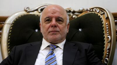 Iraqi Prime Minister Haider Al Abadi ordered the execution of all extremists on death row after the bodies of eight people kidnapped by ISIS were discovered on June 27, 2018. Alaa Al Marjani / Reuters
