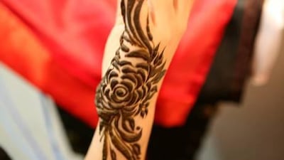 Para-phenylenediamine (PPD) adds a black tint to the henna tattoo and is also used in black hair dyes. It can cause blistering, open sores, scarring and life-threatening health problems if a client has an allergic reaction to it.