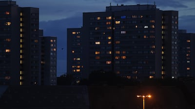Apartment buildings in Berlin. Germany is facing uncertain times as it seeks to pivot away from Russian gas, oil and coal. Getty