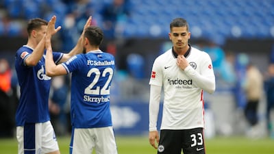 Andre Silva - The highly-rated Portuguese struggled to live up to expectations at AC Milan and Sevilla, but he appears to have found his groove in the Bundesliga, where he is one of the main goal threats for Eintracht Frankfurt, scoring 27 league goals. AFP