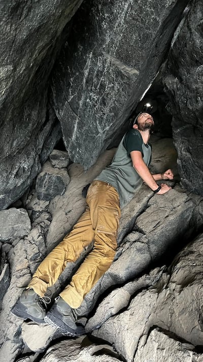 The expedition to find the Emirati leaf-toed gecko was completed in May and early June last year. Photo: Institute of Evolutionary Biology