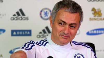 Jose Mourinho and Chelsea are third in the Premier League. Clive Rose / Getty Images