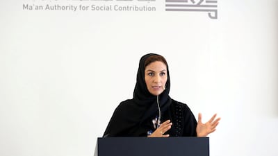 Salama Al Ameemi, the newly-appointed director general of Ma'an, said the organisation will encourage volunteering and social enterprise in Abu Dhabi. Chris Whiteoak / The National