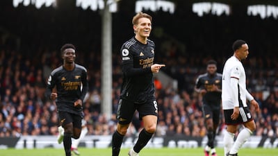 Martin Odegaard 8: Scored Arsenal’s third goal on the stroke of half-time with a well-taken shot in the box. His excellent footwork was on full display in the second half as he helped Arsenal manage the game. Getty