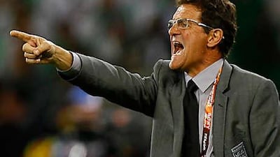 Fabio Capello, the England manager, has won league titles in Spain and Italy.
