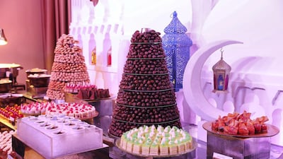 Food outlets are being urged to cut Ramadan food waste. Pawan Singh / The National