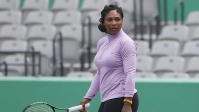 Serena Williams is aiming for her second singles Olympic gold and fifth overall. Michael Reynolds / EPA