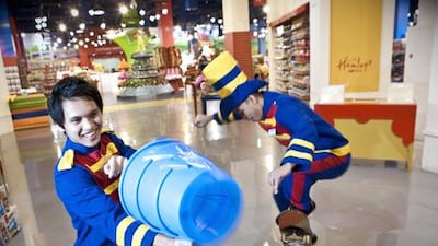 Hamleys opened its first store in Dubai Mall in 2008 and will shortly open another one in the city's Mirdiff area.