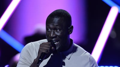 UK grime star Stormzy will return to the Emirates as part of his world tour Getty