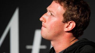 Facebook chief executive Mark Zuckerberg is said to hold meetings with some US lawmakers on Monday, a day before he is due to appear at Congressional hearings. Jim Watson / AFP Photo