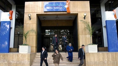 Maroc Telecom has been successful with its existing operations in sub-Saharan Africa. Abdelhak Senna / AFP