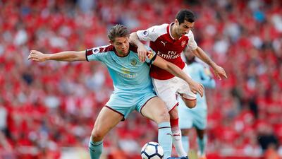 Centre-back: James Tarkowski (Burnley) – A substitute last season, a revelation this. Burnley’s defensive record was brilliant. The eminently dependable Tarkowski was a reason why. Matthew Childs / Reuters