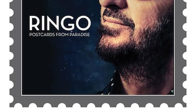 Ringo Starr's Postcards From Paradise. Courtesy Universal Music Enterprises