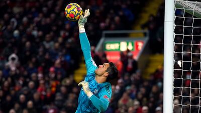 Southampton goalkeeper Alex McCarthy makes a save. PA