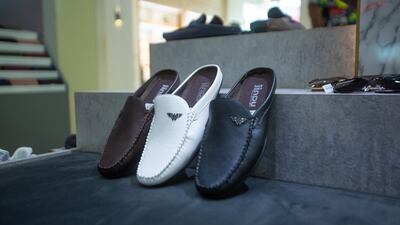 A sample of the wares available at the new complex