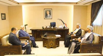 Deputy Prime Minister and Foreign Minister Walid Al Moallem on Sunday received the credentials of Sayyid Turki Al Busaidi, ambassador of Oman to Syria. Oman News Agency