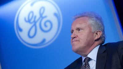 Jeffrey Immelt. Andrew Harrer / Bloomberg