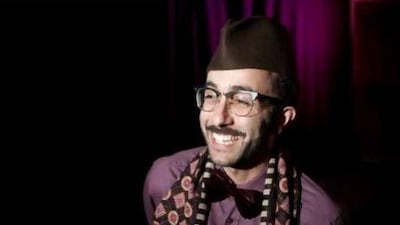 The hip-hop artist and social commentator Yassin Alsalman, aka The Narcicyst. Callaghan Walsh / The National