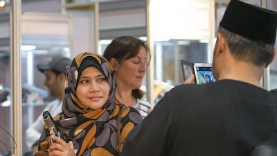 Adihex now caters to a growing number of women and girls. Mona Al-Marzooqi/ The National