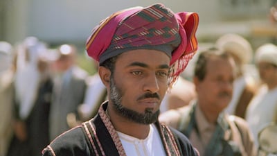 Sultan Qaboos bin Said in 1975. AP Photo