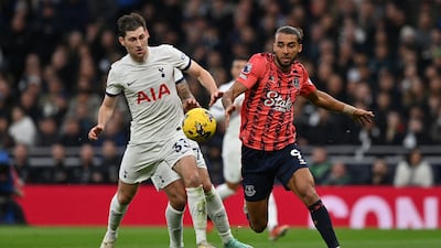 Got across quickly to stop an Andre Gomes cross that would have set up Calvert-Lewin for a simple tap in. Made a vital goal-line clearance to deny the visitors a goal in the 84th minute. AFP