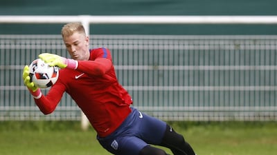 Torino goalkeeper Joe Hart. AP Photo / Kirsty Wigglesworth