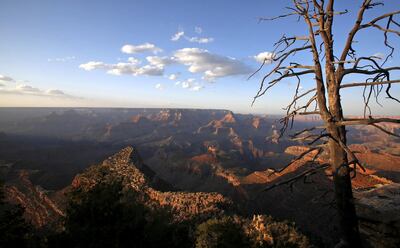 The crash took took place in Arizona's Grand Canyon in 2018 (file image). Reuters