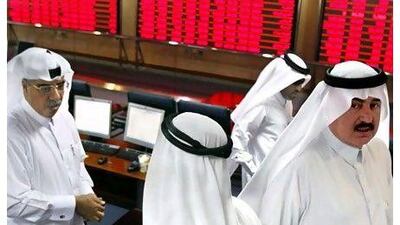 Doha’s exchange is home to some of the region’s largest industrial, financial and property giants including Industries Qatar and QNB. Karim Jaafar / AFP