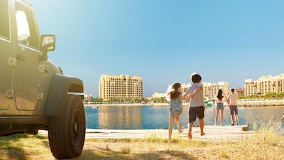 DoubleTree by Hilton Resort & Spa Marjan Island in Ras Al Khaimah has festive rates from Dh581. Courtesy Hilton