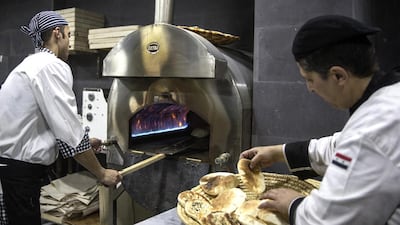 Talal Nizam has 60 people employed at the newly opened Naranj restaurant in Erbil. Hana Hama / Metrography