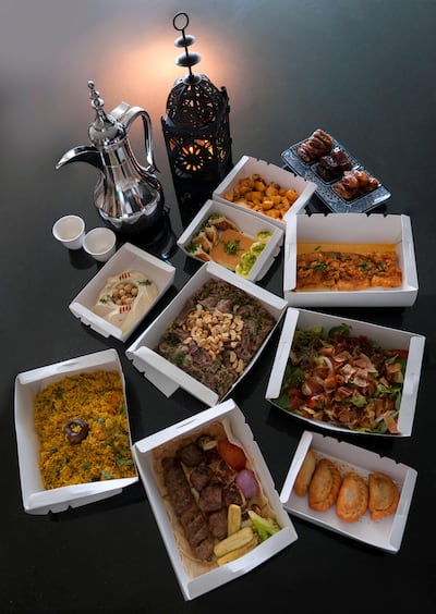 Rosewood Abu Dhabi is offering a home delivery as well as a self-pick-up option. Courtesy Rosewood Abu Dhabi