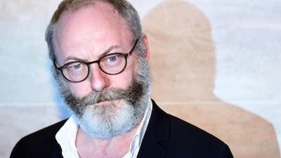 Liam Cunningham, who plays loyal adviser Davos Seaworth in HBO’s epic-fantasy drama Game of Thrones will appear at this year’s Middle East Film Comic Con. Loic Venance / AFP photo