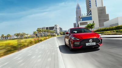The new MG GT is not pricey