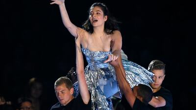 Pop star Lorde is considering cancelling a planned concert in Israel after fans of the New Zealand singer sent her an open letter asking her not to fulfil her commitment to play in Tel Aviv. REUTERS/Mario Anzuoni