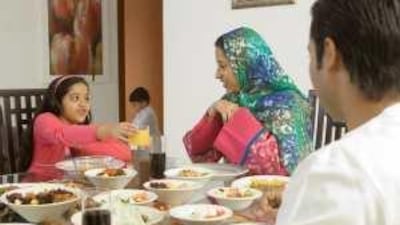 Family meals taken together encourage fellowship and produce happier people.