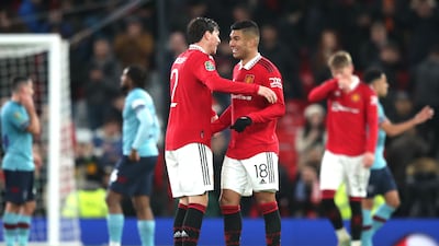 Victor Lindelof - 7. A chance to impress before Varane and Martinez return, though he played on the left side of the centre. Turned by Benson in a 33rd minute Burnley attack. Defended well against the powerful Barnes. PA