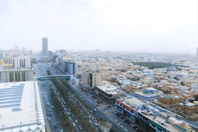 Saudi Arabia is developing a number of new projects in Riyadh. Maya Anwar Siddiqui/Bloomberg