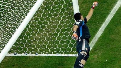David Ospina reached the World Cup quarter-finals with Colombia this month. Getty Images / July 4, 2014