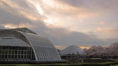The conservatory at Kyoto Botanical garden. iStockphoto.com