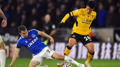 Seamus Coleman - 6: Fine block to turn early Jimenez shot away for a corner and immediately began berating teammates for chaos unfolding in front of him – to no effect though as Wolves scored from the corner. Had a shot himself turned behind for a corner late on and picked up a booking. Reuters