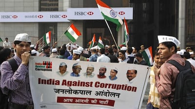 Global Financial Integrity, a Washington-based group that tracks money transfers, said Indians surreptitiously shifted $344 billion overseas between 2002 and 2011, depriving India of vital tax revenues. Tsering Topgyal / AP Photo