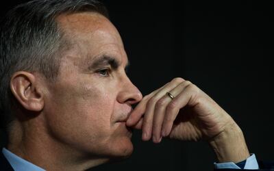 Mark Carney, governor of the Bank of England, may raise interest rates in the UK as early as May. Chris Ratcliffe/Bloomberg