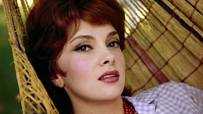 The actress pictured in the 1950s. AP