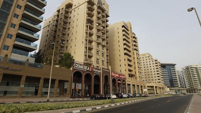 The wealthy investors are keen on properties located at The Springs, Bur Dubai and Deira, above. Jeffrey E Biteng / The National
