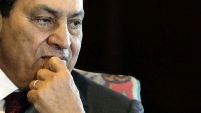 Hosni Mubarak, the Egyptian president. Amr Nabil / AP Photo