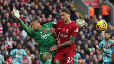 SOUTHAMPTON RATINGS: Gavin Bazunu - 5 The Irishman made a sharp save from Salah but might have been better placed to stop Firmino’s opener. Nunez beat him twice from close range. Reuters