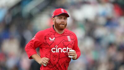 England's Jonny Bairstow will play for Abu Dhabi Knight Riders in ILT20. AFP