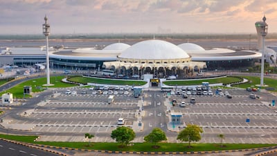 Sharjah Airport handled more than 7 million passengers in the first half of 2023, up by nearly a quarter from the same period last year. Photo: Sharjah Airport Authority