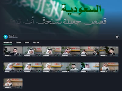 Shahid Podcasts by MBC Group has offerings on tech, fitness, music, religion, comedy and self-improvement. Photo: Shahid Podcasts